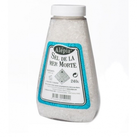 ALEPIA SÓL DO KĄPIELI Z MORZA MARTWEGO 240GR